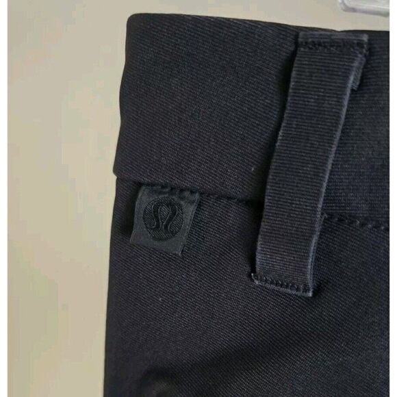 Lululemon Commission Pant Classic Warpstreme Black Size 36 x 32 - Picture 9 of 10